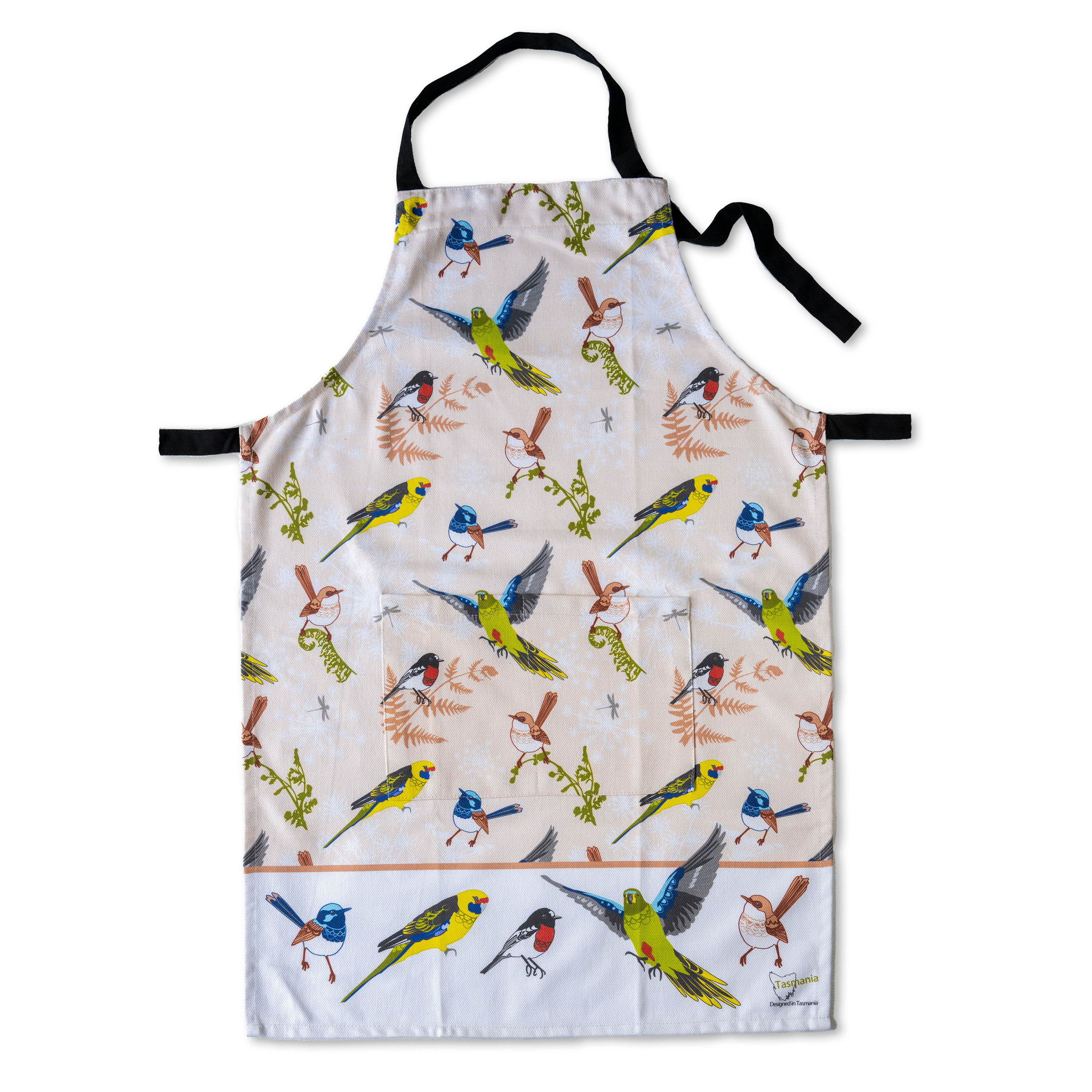 Tasmanian Birds apron