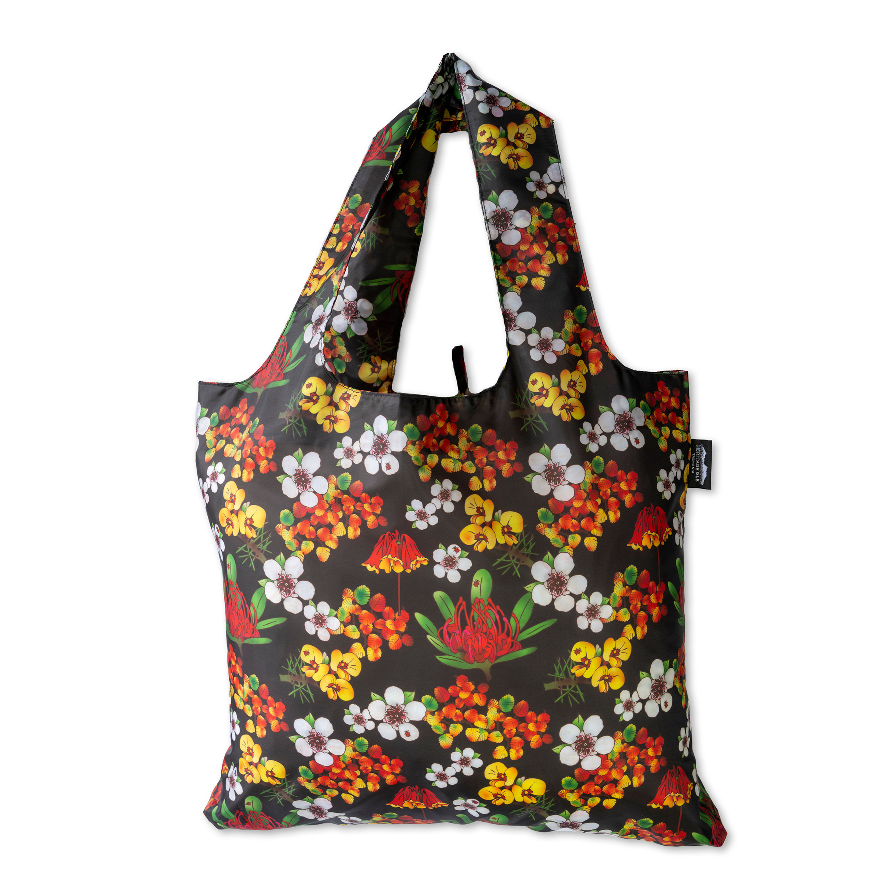 Fagus and Wildflower black bag