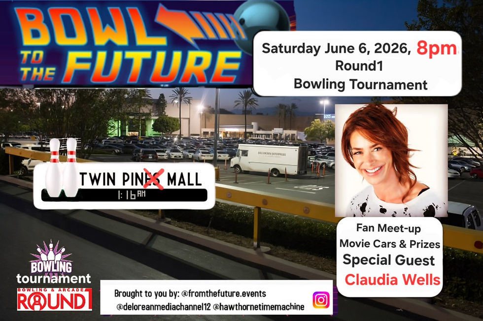 BOWL TO THE FUTURE