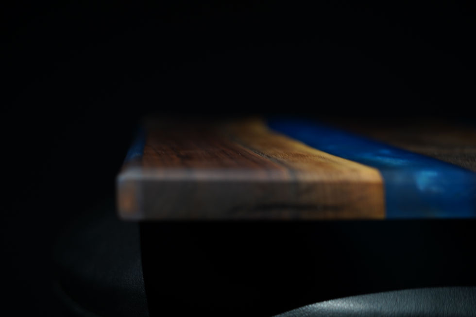 Thumbnail: Ocean Blue Walnut Board