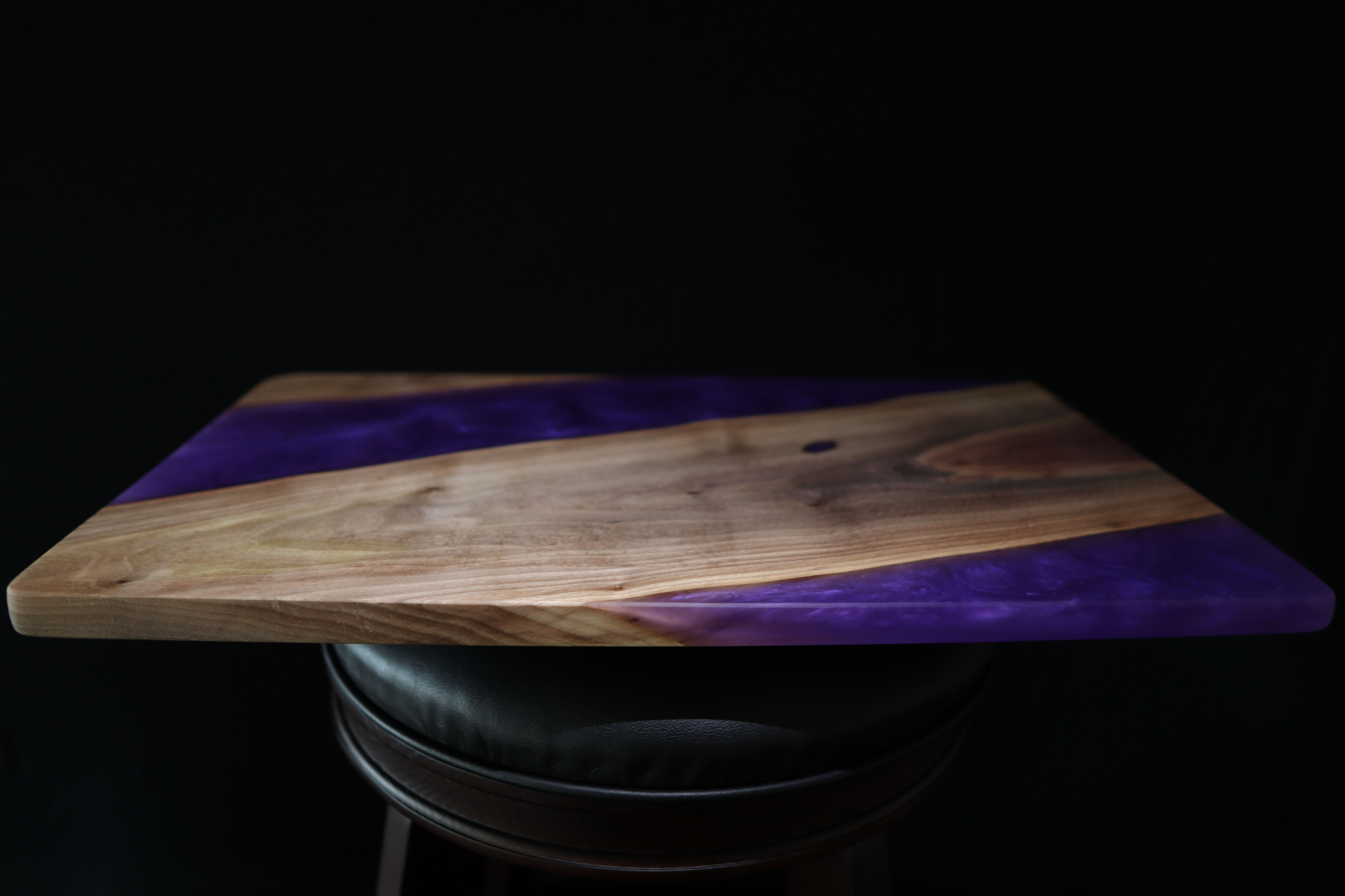 Royal Purple Walnut Board