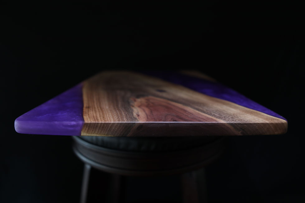 Thumbnail: Royal Purple Walnut Board