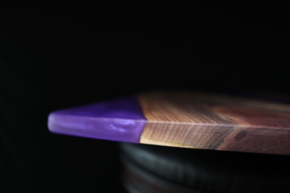 Thumbnail: Royal Purple Walnut Board