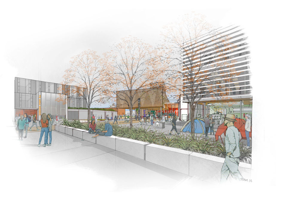 Architectural Illustration. Renderings. Artists Impressions.Perspective Images.Architecture.