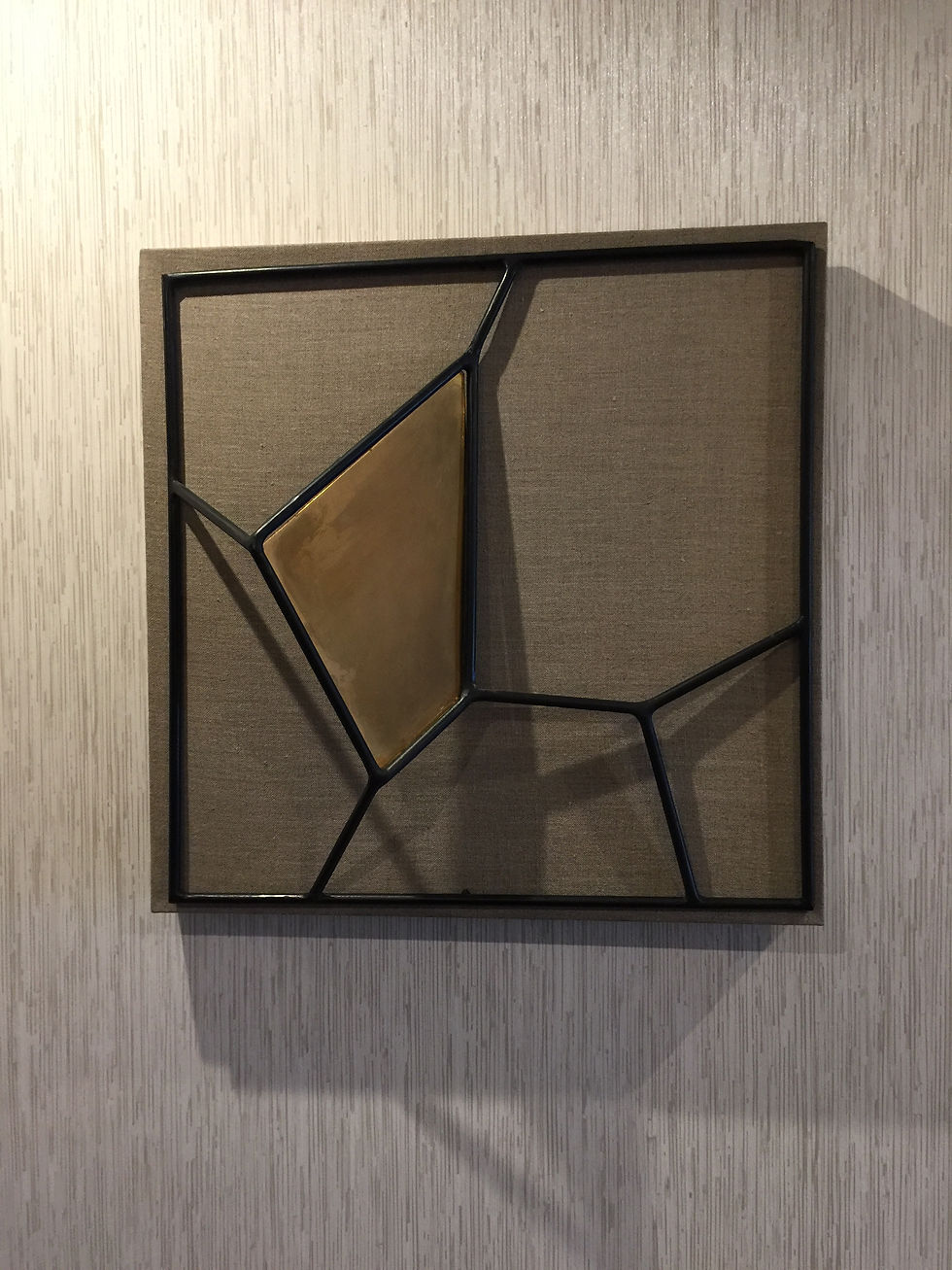 Voronoi Bronce