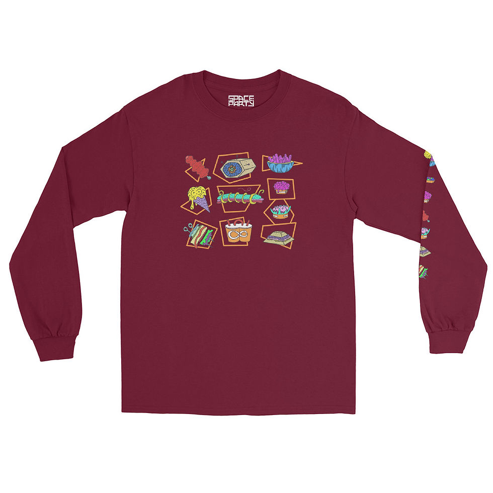 Thumbnail: Alien Drive Thru Long Sleeve