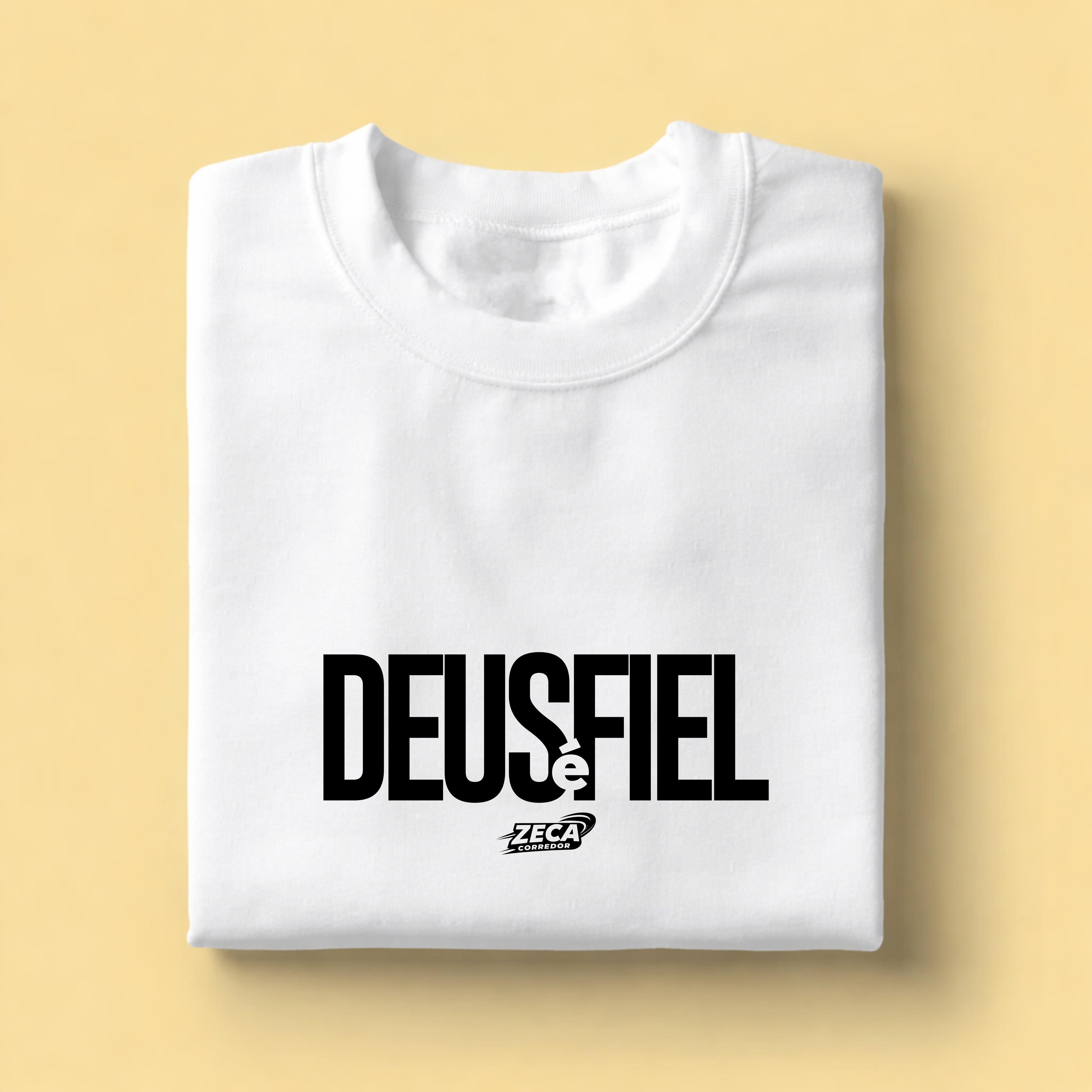 CAMISETA DEUS É FIEL