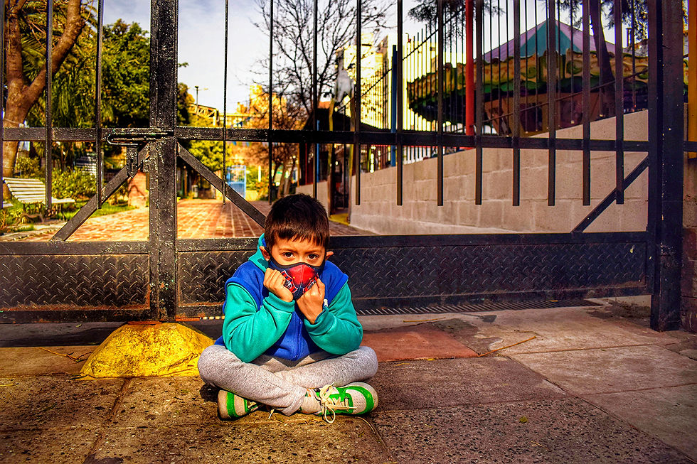 Crónica de una cuarentena infantil