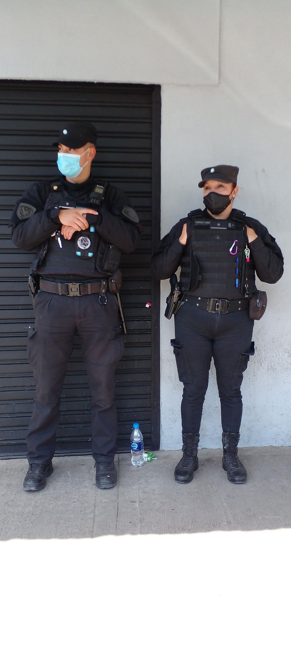 Oficios cruzados: Policias