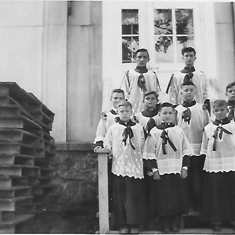 Les enfants de chœur