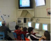 Classe aux ordinateurs