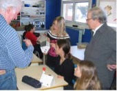 Claude Naud, Rébecca Croisetière- Rousseau, Lorraine Bastien, Tammy McGrath et Luc Durand