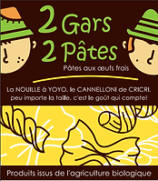 2 gars 2 pâtes