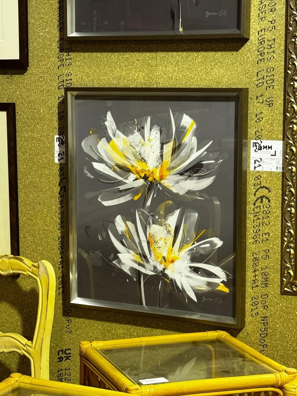 Green Lili Prints x 2 Clare's Boutique