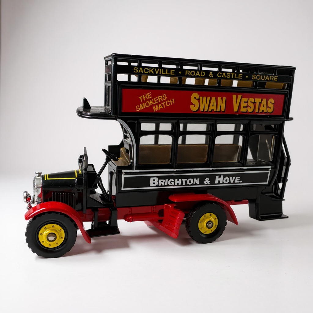 Corgi Classic Commercials - Thornycroft Bus