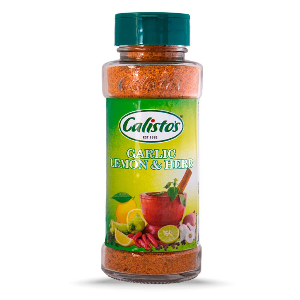 Calisto's Garlic Lemon & Herb 165g