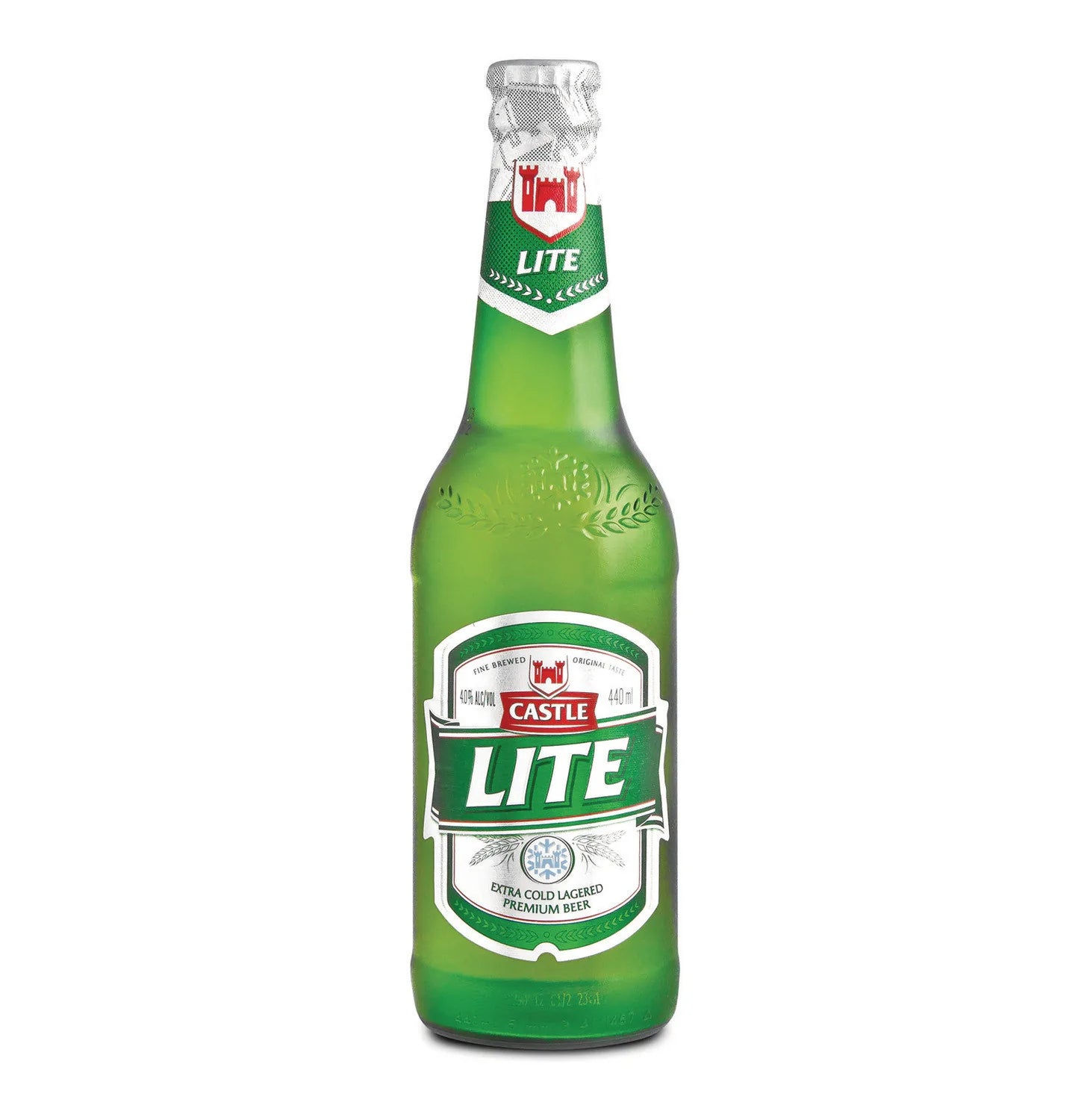 Castle Light Beer 330ml