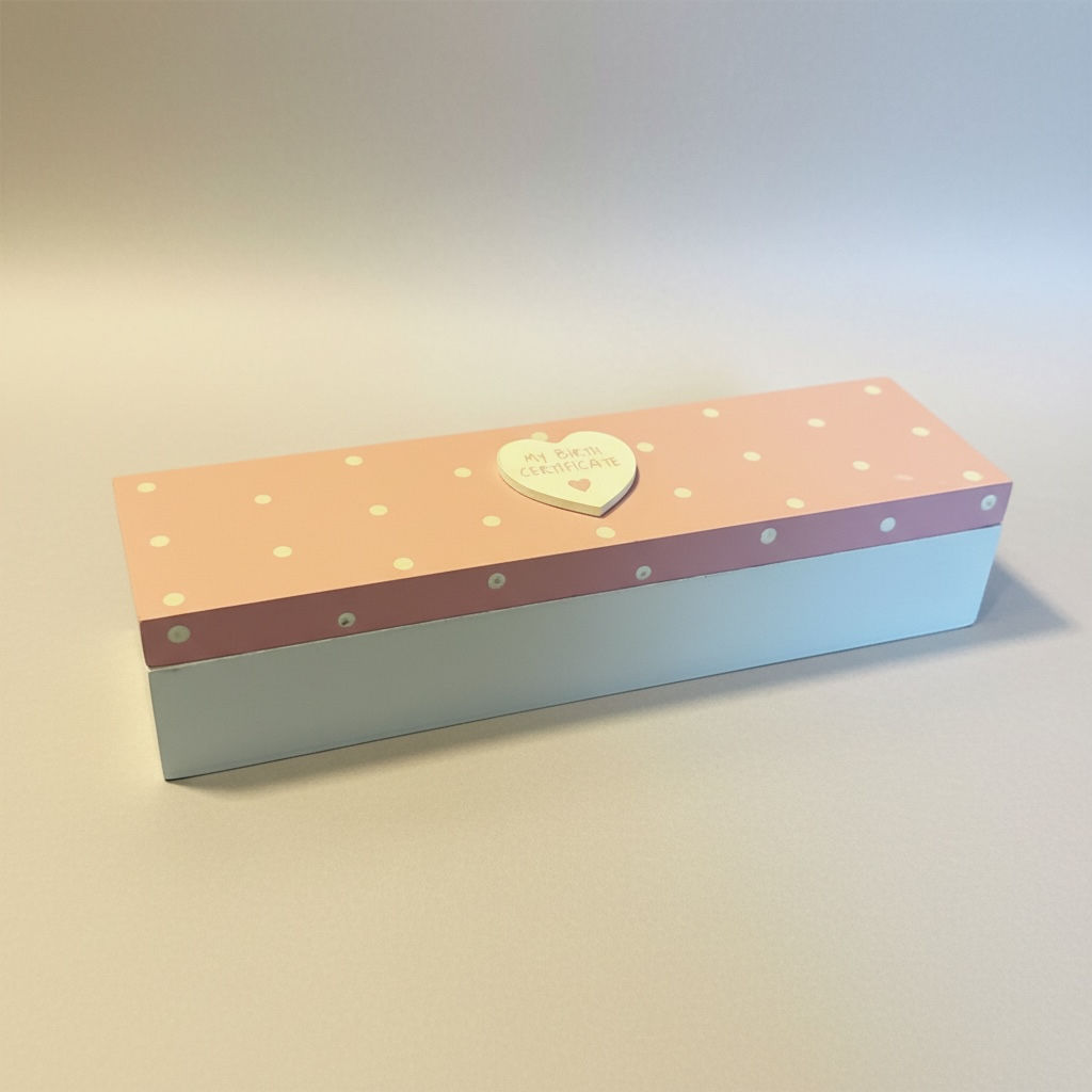 Birth Certificate Box