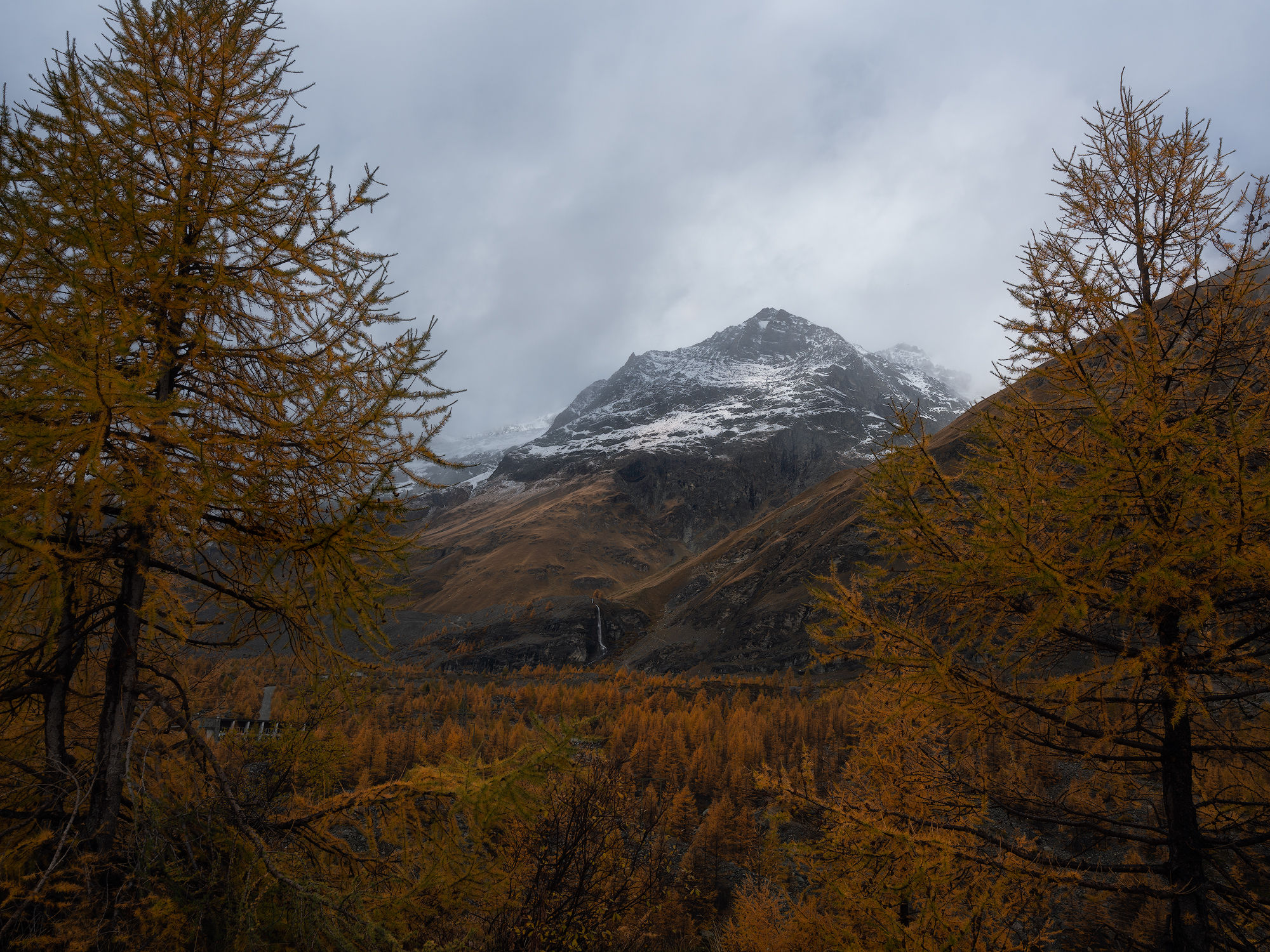 Arbenbachfall - 8x10