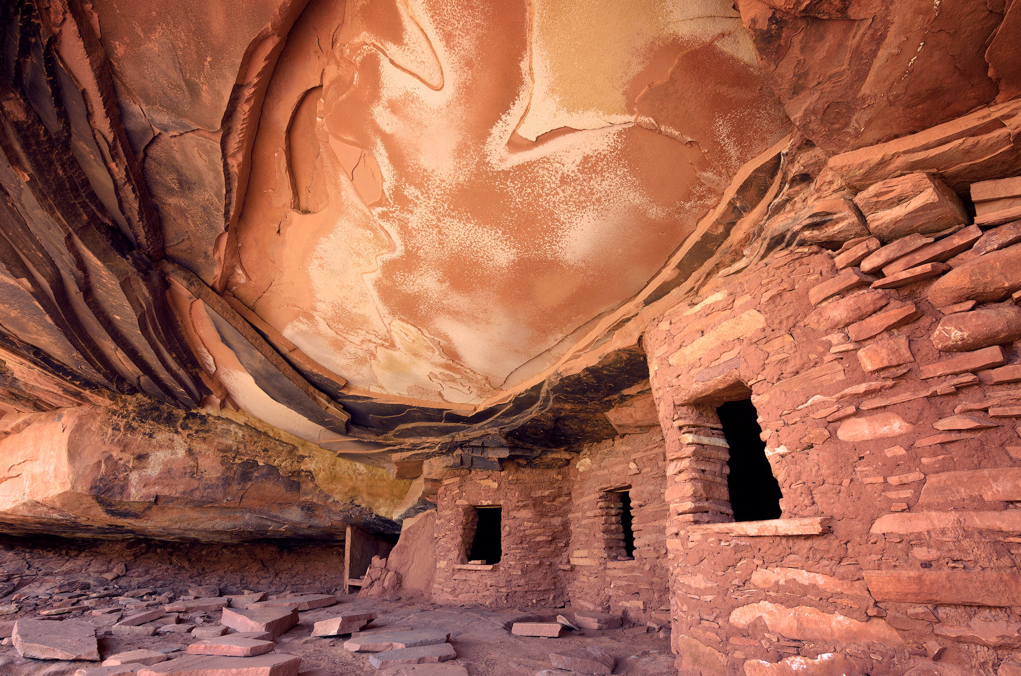 Anasazi Fallen Roof - 8x10