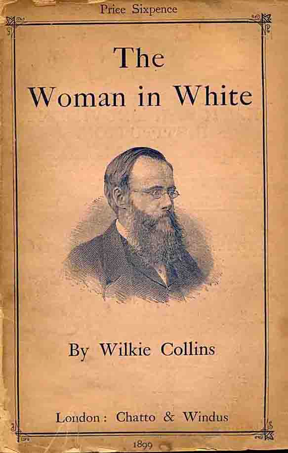 Front cover of the 1899 paperback edition from Chatto & Windus publishers.