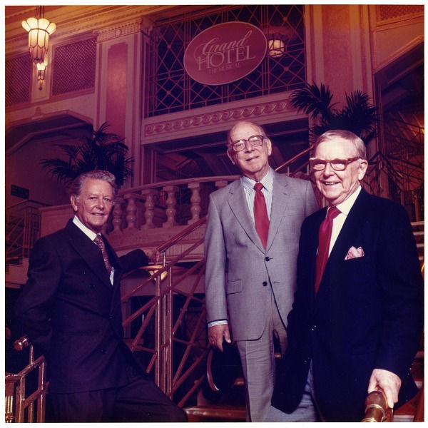 Luther Davis, Robert Wright, George Forrest