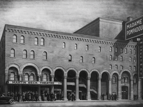 The Martin Beck Theatre Becomes a Home for Actors and Playwrights