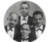 Clockwise from left: Eubie Blake, F.E. Miller, Noble Sissle, and Aubrey Lyles. (Photofest))
