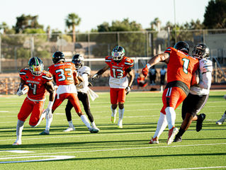 Inglewood Dominates Las Vegas with 40-0 Victory in GDFL Regional Play