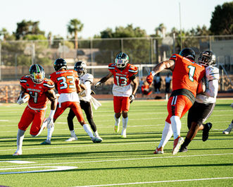 Inglewood Dominates Las Vegas with 40-0 Victory in GDFL Regional Play