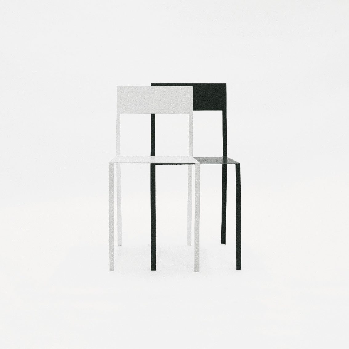 Saki Takeshita Shadow Clone Technique chairs