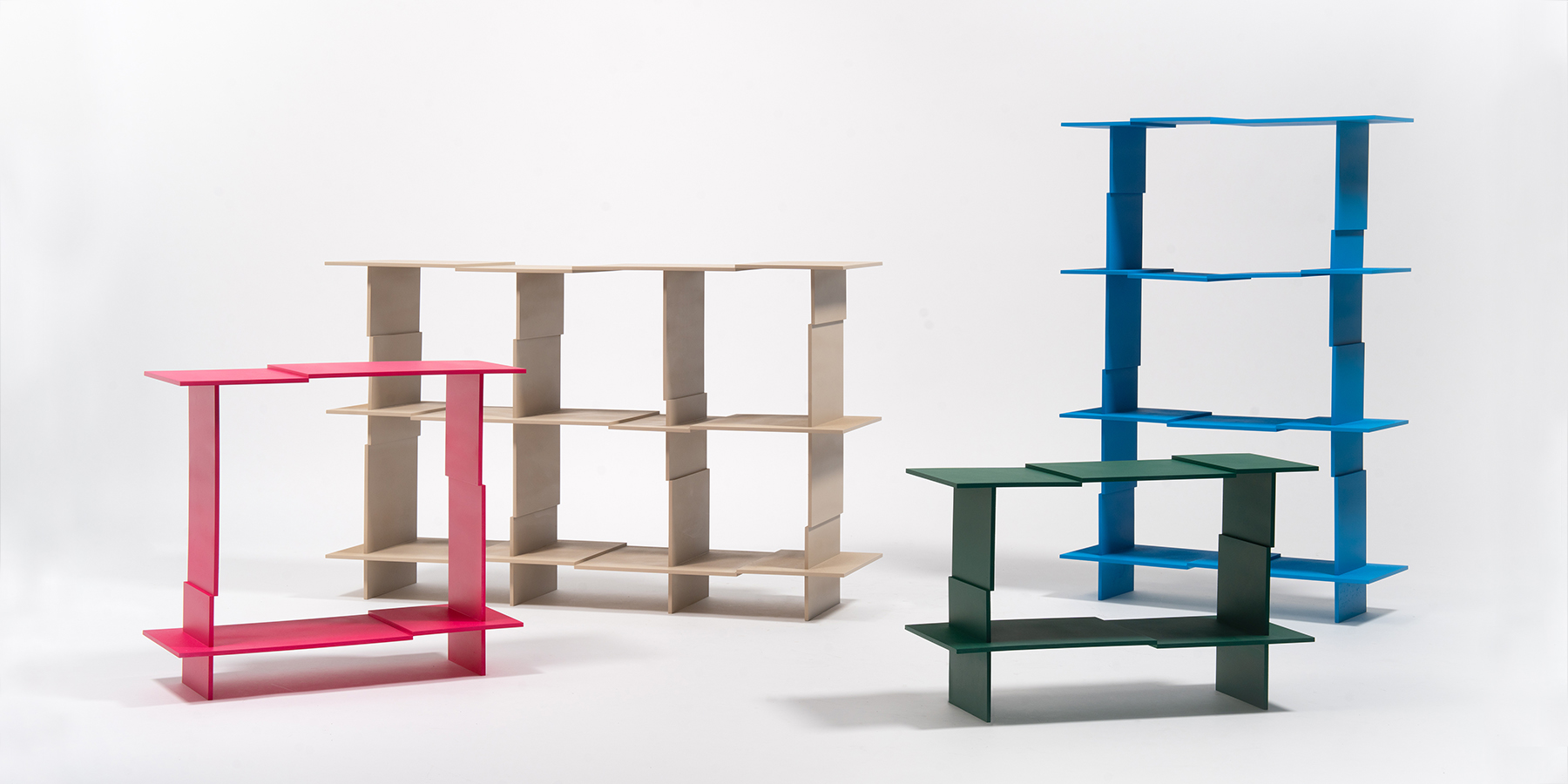 Saki Takeshita MITOMA shelves