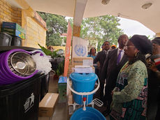 Lutte contre le choléra : le Pnud et ses partenaires renforcent les capacités sanitaires du Congo