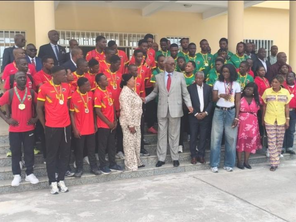Handball : les jeunes Diables Rouges valident leur ticket pour les rendez-vous continentaux
