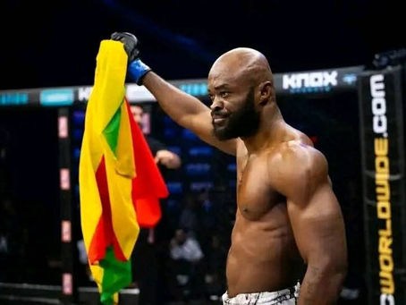 Emmanuel Sita, le “Humble Warrior” qui fait rugir le Congo à l’EFC 127