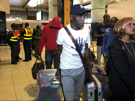 Tensions en Afrique du Sud : des ressortissants nigérians réclament leur retour au pays



‎