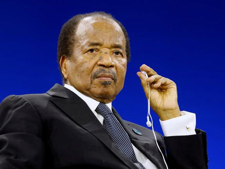 Cameroun : Paul Biya, 92 ans, se lance pour un huitième mandat