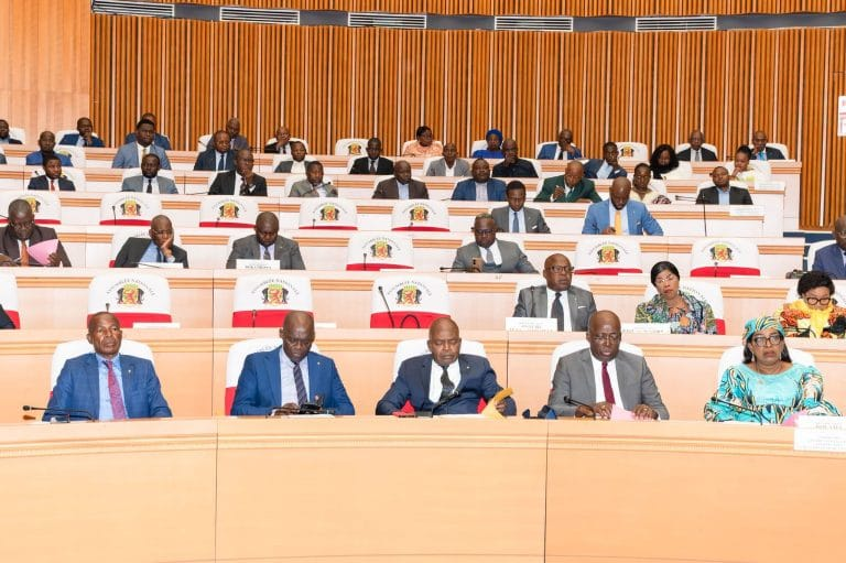 Congo : les parlementaires veulent renforcer l’efficacité de la politique budgétaire pour 2027-2029