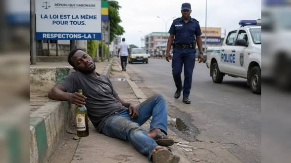 Gabon : l’ivresse sur la voie publique désormais passible de prison et d’amende
