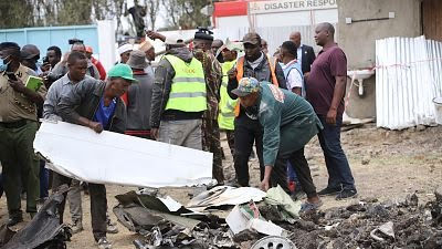 Kenya: Crash d’un avion ambulance près de Nairobi, six morts et plusieurs blessés