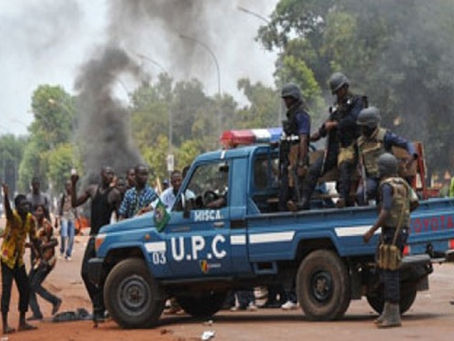 Mission de paix : cinq policiers congolais portés disparus en RCA