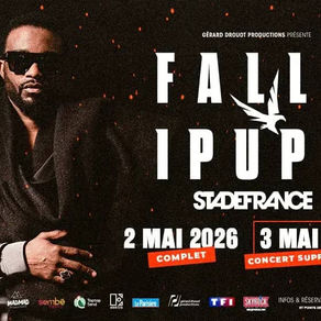 Fally Ipupa annonce un second concert au Stade de France : un week-end historique les 2 et 3 mai 2026