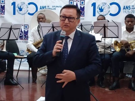 Russie-Congo : la culture au service de la paix et de l’unité entre les peuples