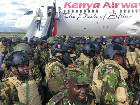 Haïti : un nouveau contingent kényan débarque alors que se poursuit la rotation des forces internationales