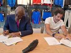 Sport : le Congo s’associe à un équipementier international pour renforcer ses sélections nationales