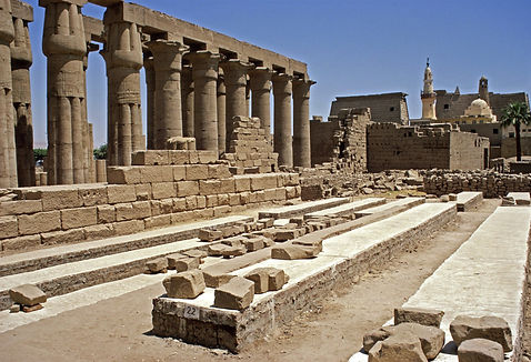 The Temple of Luxor
