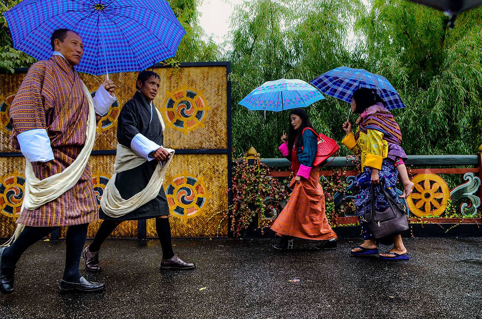 Gho Kira Bhutan Culture Nishita Mohta