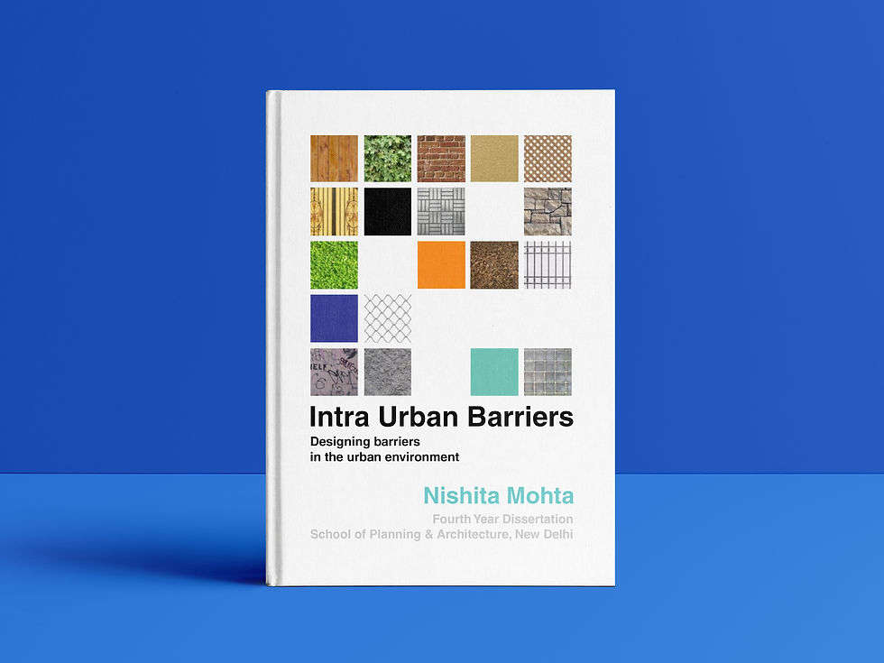 Intra Urban Barriers
