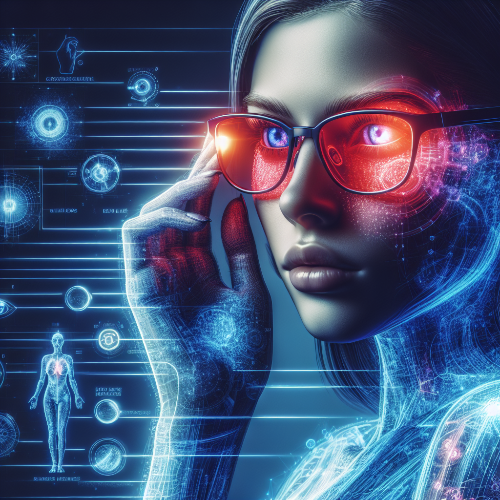 Red Lens Blue Light Blocking Glasses