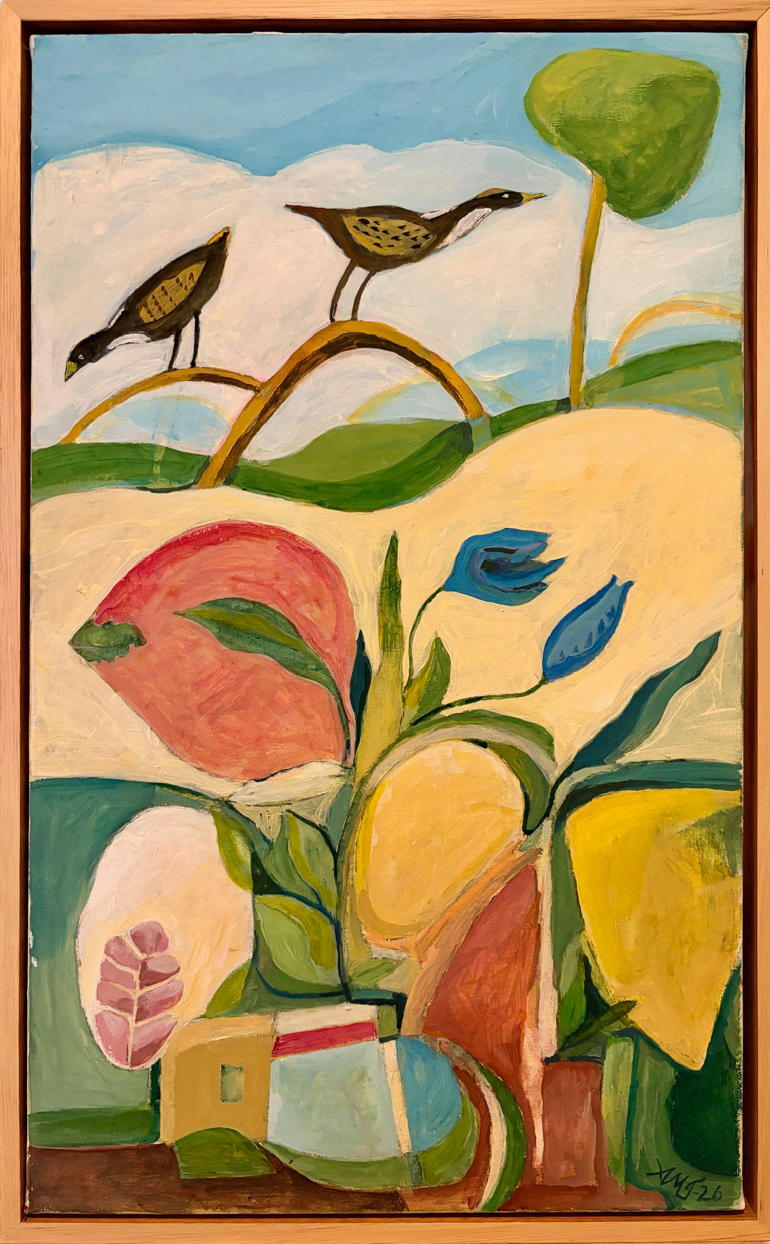 Bloom of the earth